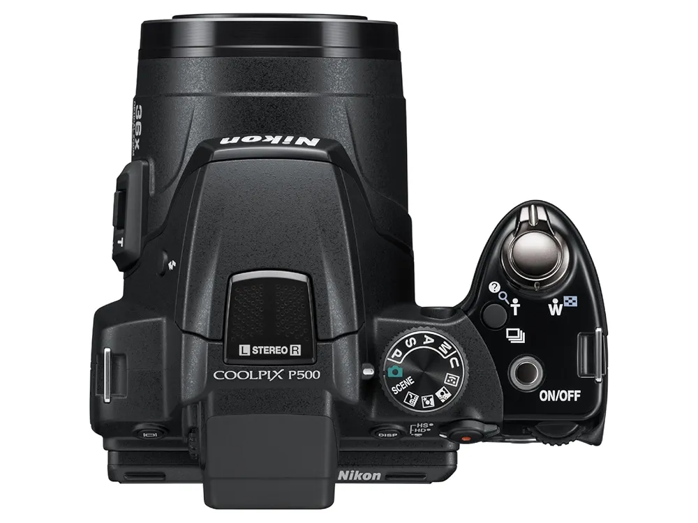 【C6460】Nikon ニコン COOLPIX P500 デジタルカメラ Amazon | NikonデジタルカメラCOOLPIX P500 ブラック P500 1210